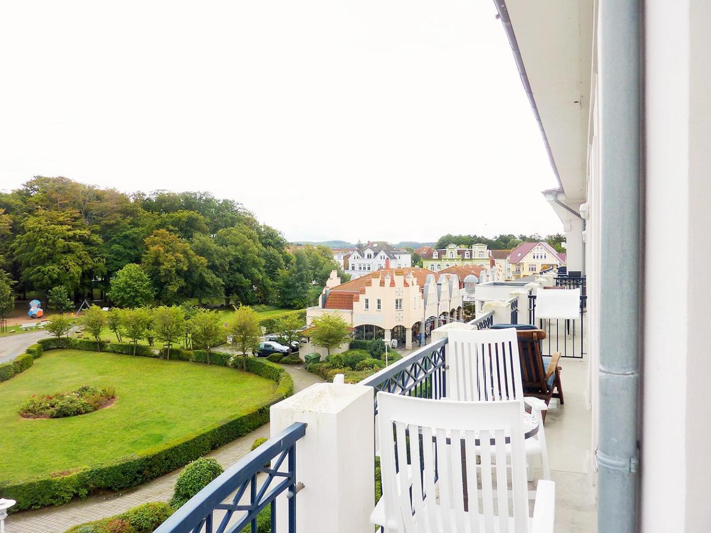 Haus Am Park Fewo 31 Ostseebad Kühlungsborn Extérieur photo